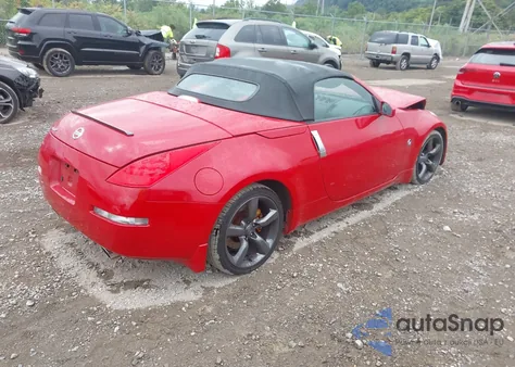 2007 Nissan 350Z Grand Touring z USA, uszkodzony, nr VIN JN1BZ36A87M651513